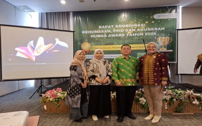Sinergi Keterbukaan Informasi Kepala Madrasah Ikuti Rakor PPID  Anugerah Humas Award TAHUN 2026