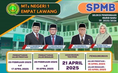 PENDAFTARAN PESERTA DIDIK BARU TAHUN 2025/2026